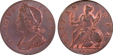 1729 1/2D S-3717 MS66+ BN