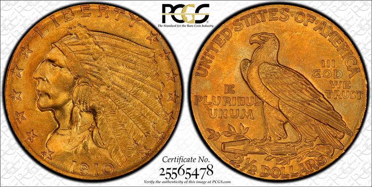 Cert 25565478 - Coin Image