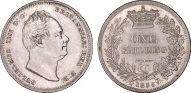 1836 Shil S-3835 MS65