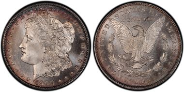 1900-O $1 MS66