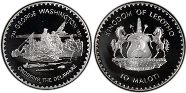 1982 10 M Washington / Delaware PR68DCAM