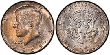 1965 50C DDR FS-802 AU58