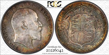 1902 1/2 Cr S-3980 MS64