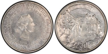 1963 P250 Fr KM-E70 Essai Ag SP65