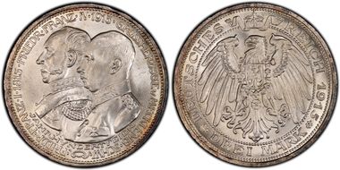 1915-A 3 Mk 100 Years J-88 MS66