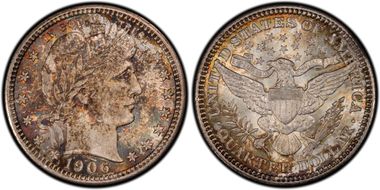 1906-D 25C MS65