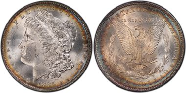 1885-O $1 MS64+