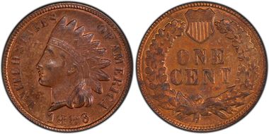 1886 1C Type 2 MS63RB