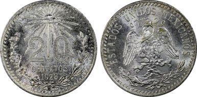 1928-M 20C MS67