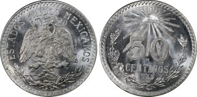 1939-M 50C KM-447  Ag MS67