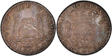 1744-Mo MF 8 R Yon-M8-44 Calico-1466 XF45