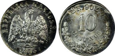 1885-Go R 10C KM-403.5  Ag MS65