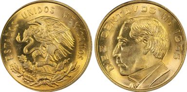 1955-Mo 10C KM-433 MS66RD