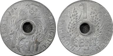 1940 1C Lec-107 11 Petals MS63