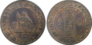 1893-A 1C Lec-44 XF40BN