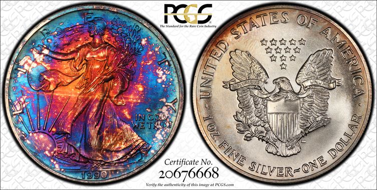 Cert 20676668 - Coin Image