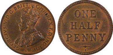 1916-I 1/2D MS64RB