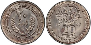 1997 20 Oug MS67