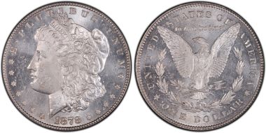 1878 7TF $1 VAM 79, Fill in 8s MS63