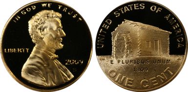 2009-S 1C Lincoln-Early Childhood PR68DCAM