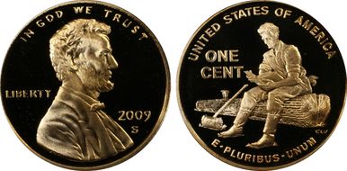 2009-S 1C Lincoln-Formative Years PR66DCAM