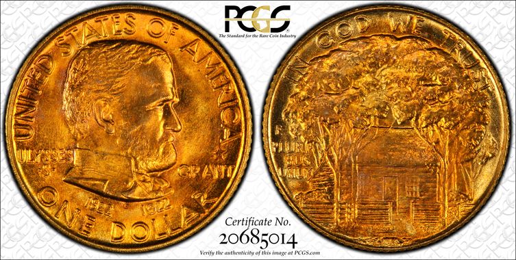 Cert 20685014 - Coin Image