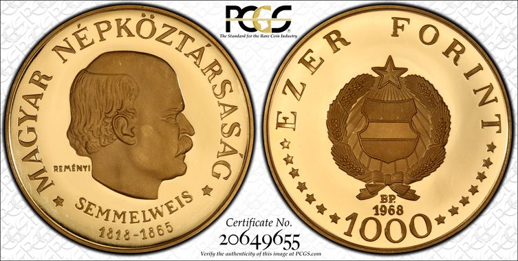 Cert 20649655 - Coin Image