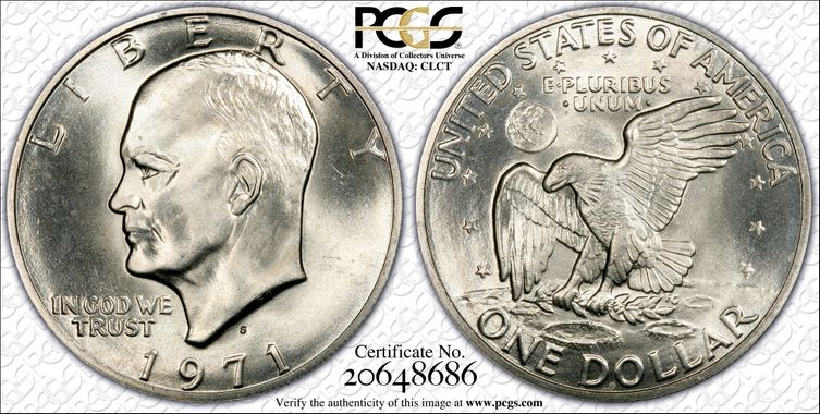 Cert 20648686 - Coin Image