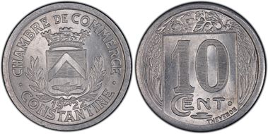 1922 10C Lec-250 Constantine MS64