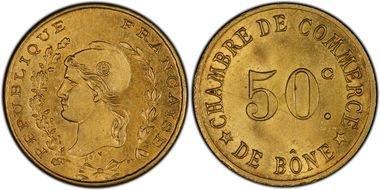 (1915) 50C Lec-218 MS64