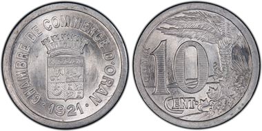 1921 10C Lec-316 MS65