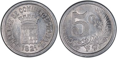 1921 5C Lec-314a AU58