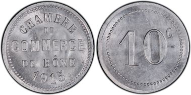 1915 10C Lec-212 MS64