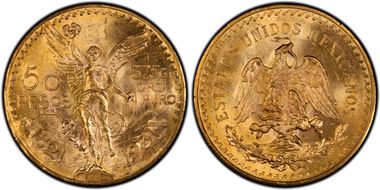 1931 50 Peso KM-481  Au N1