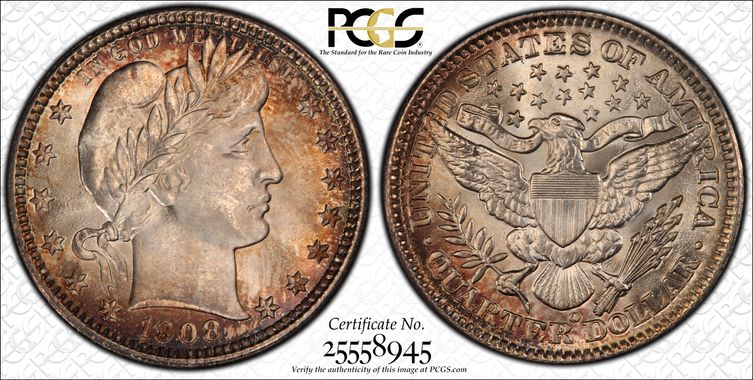 Cert 25558945 - Coin Image