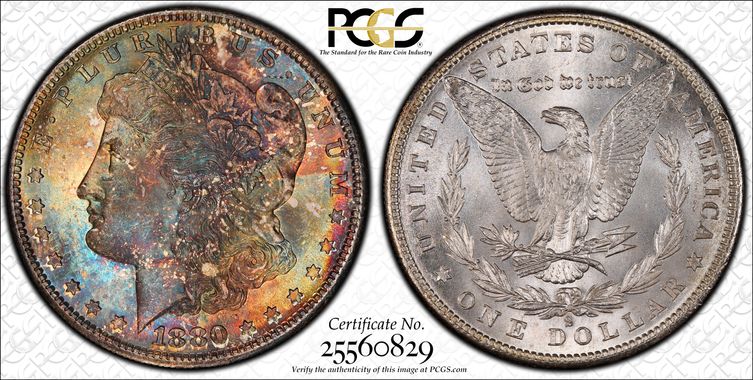 Cert 25560829 - Coin Image