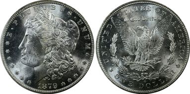 1879-O $1 MS63