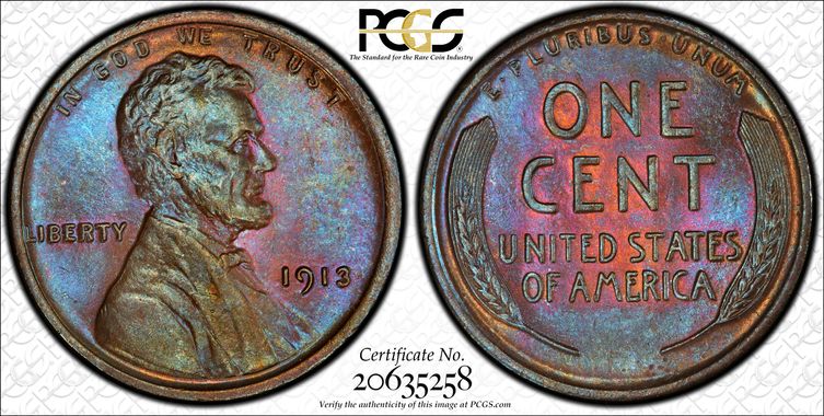 Cert 20635258 - Coin Image