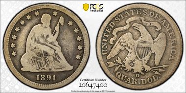 1891-O 25C VG10