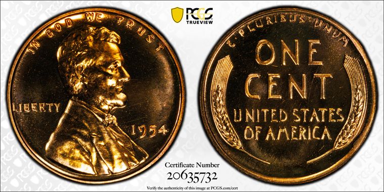 Cert 20635732 - Coin Image