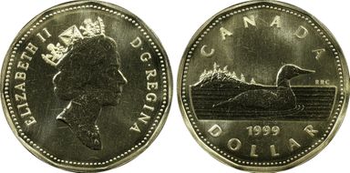 1999 $1 Loon SP67