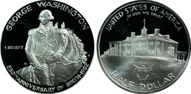 1982-D 50C Washington MS67