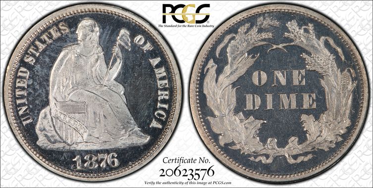 Cert 20623576 - Coin Image