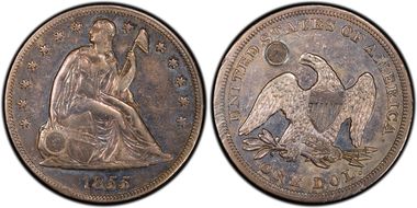 1855 $1 N1