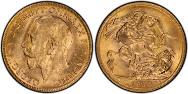 1918-P Sov S-4001 MS63