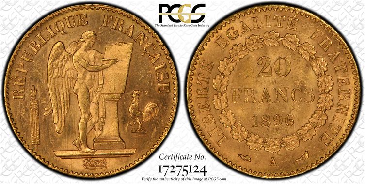 Cert 17275124 - Coin Image