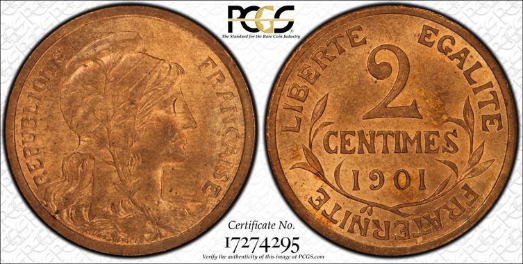 Cert 17274295 - Coin Image