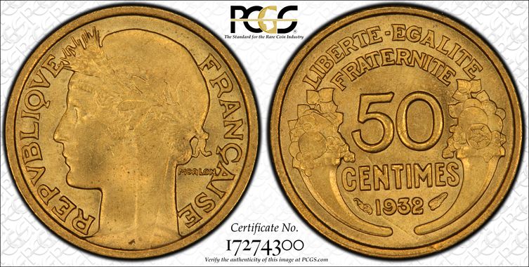 Cert 17274300 - Coin Image