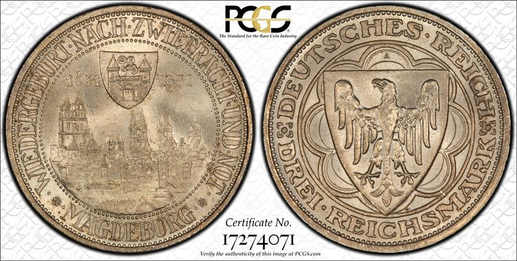 Cert 17274071 - Coin Image