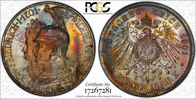 Cert 17267281 - Coin Image